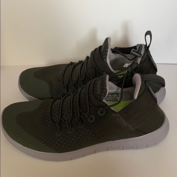 🆕 NWOT Nike Free Laceless Running Shoes 6M - Picture 4 of 4
